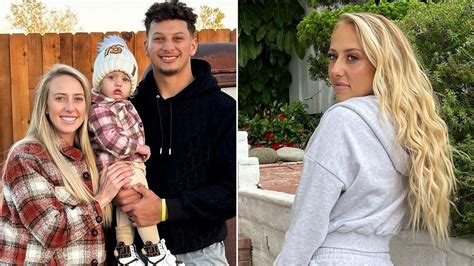 brittany mahomes nude|NFL star Patrick Mahomes' wife Brittany poses in nude dress for .